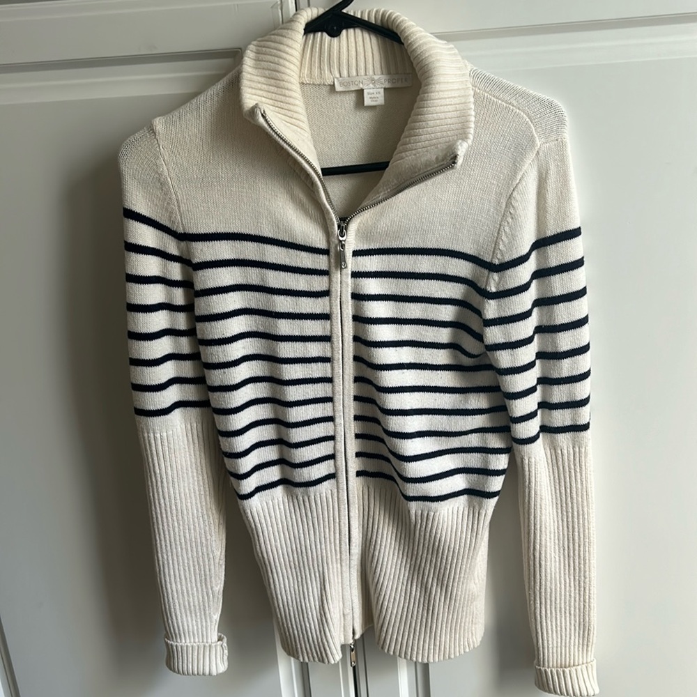 Zip up sweater